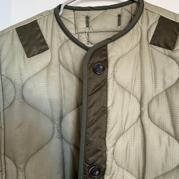 The Frankie Shop Teddy Quilted Jacket - Picture 6 of 8